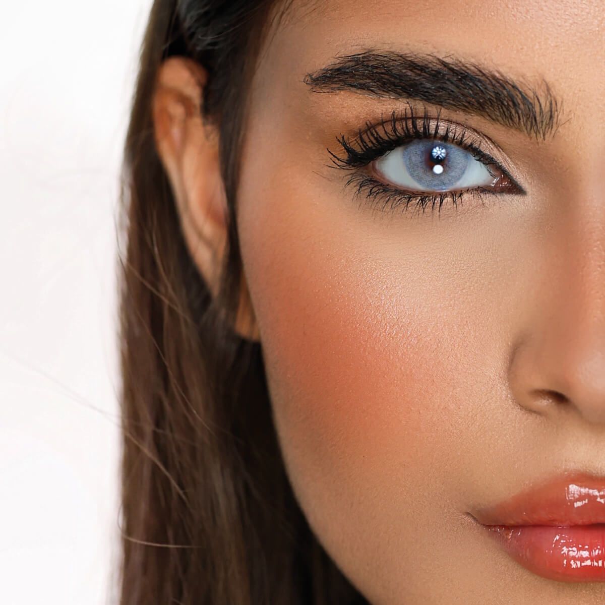 Lentes de Contacto Coloridas Desio Attitude Angelic Blue
