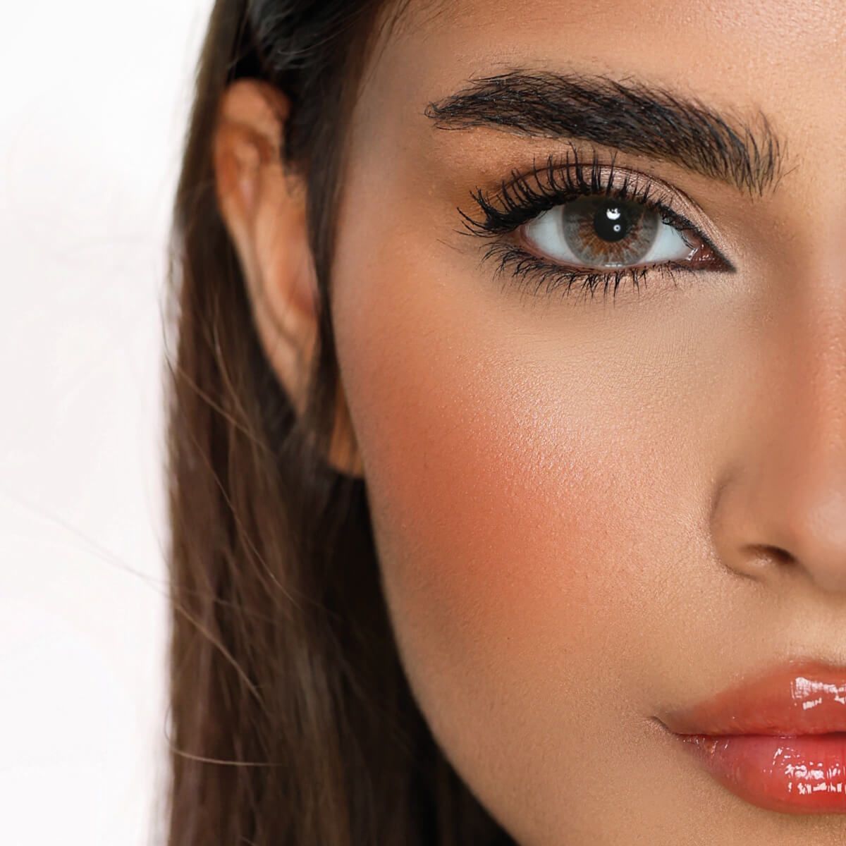 Desio Creamy Beige Colored Contact Lenses Creamy Beige
